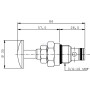 P valve UNIVERSEL MPPMVENC