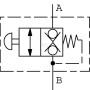 P valve UNIVERSEL MPPMVENC