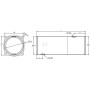 Réservoir UNIVERSEL MPPT003