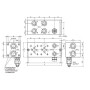 Plaque EUROFLUID MR46GZC