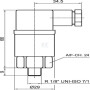 Indicateur électrique MP FILTRI MPF9M15HA41