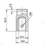 Accouplement moteur UNIVERSEL MPP9MC71