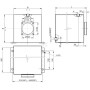 Réservoir UNIVERSEL MPPT022