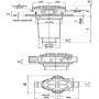 Boîtier MP FILTRI MPT90253