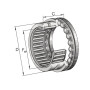 Roulement axial billes INA/FAG NKX25XL