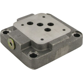 Grundplatte NG10 1/2"BSP unten UNBRANDED NW10L