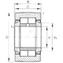 Galet de cames SKF NUTR45ASKF