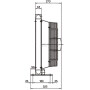 Refroidisseur d'huile EMMEGI OK2050K12201