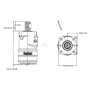 Moteur orbital WHITE OMPX20011186046