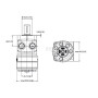 Moteur orbital WHITE OMPX20011186046