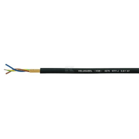Câble HELUKABEL NYYJ44RE