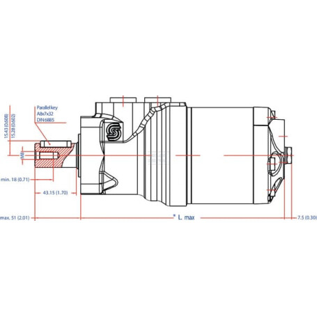 Moteur WHITE OMR2001516215