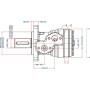 Moteur WHITE OMR1251516003