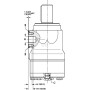 Moteur WHITE OMH500151H1006