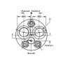 Moteur orbital WHITE OMM125151G0251
