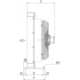 Refr huile EMMEGI OKHPA1203201K