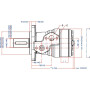 Moteur WHITE OMR2001510245