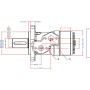 Moteur WHITE OMP1601515005