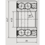 Palier UNIVERSEL NWB20739
