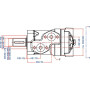 Moteur WHITE OMP801515212