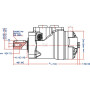 Moteur WHITE OMP801515212