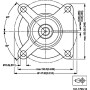 Moteur orbital WHITE OMEW160151H2004