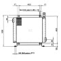 Refroidisseur d'huile EMMEGI OK2040K12201