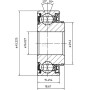 Palier UNIVERSEL NWB2209