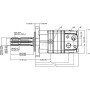 Moteur WHITE OMS160151F0563