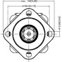 Moteur WHITE OMS160151F0563