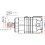 Moteur WHITE OMS315151F2306
