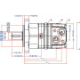 Moteur WHITE OMS315151F2306
