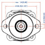 Moteur WHITE OMS315151F2306