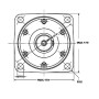 Moteur DANFOSS OMV800151B3114