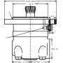 Moteur DANFOSS OMTS400151B3040
