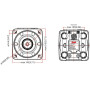 Moteur DANFOSS OMT400151B3004