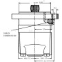 Moteur WHITE OMSS315151F0541