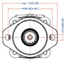 Moteur WHITE OMS100151F2325