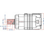 Moteur WHITE OMS100151F2325
