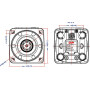 Moteur DANFOSS OMT315151B3021