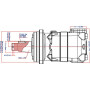 Moteur DANFOSS OMT315151B3015