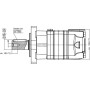 Moteur WHITE OMS200151F0693