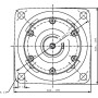 Roue moteur DANFOSS OMVW500151B3117