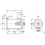 Roue moteur DANFOSS OMVW40011024332