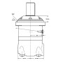 Moteur DANFOSS OMV315151B3100