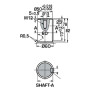 Moteur DANFOSS OMV315151B3100