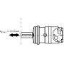 Moteur DANFOSS OMV315151B3100