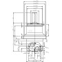 Roue DANFOSS OMTW315151B3027