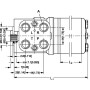 Orbitrol DANFOSS OSPL630LS