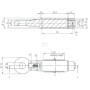 Anneau UNIVERSEL OTO160